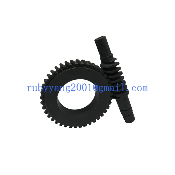 M3 Series Carbon Steel Waxed Worm Gear For Speed Reducer Gearbox