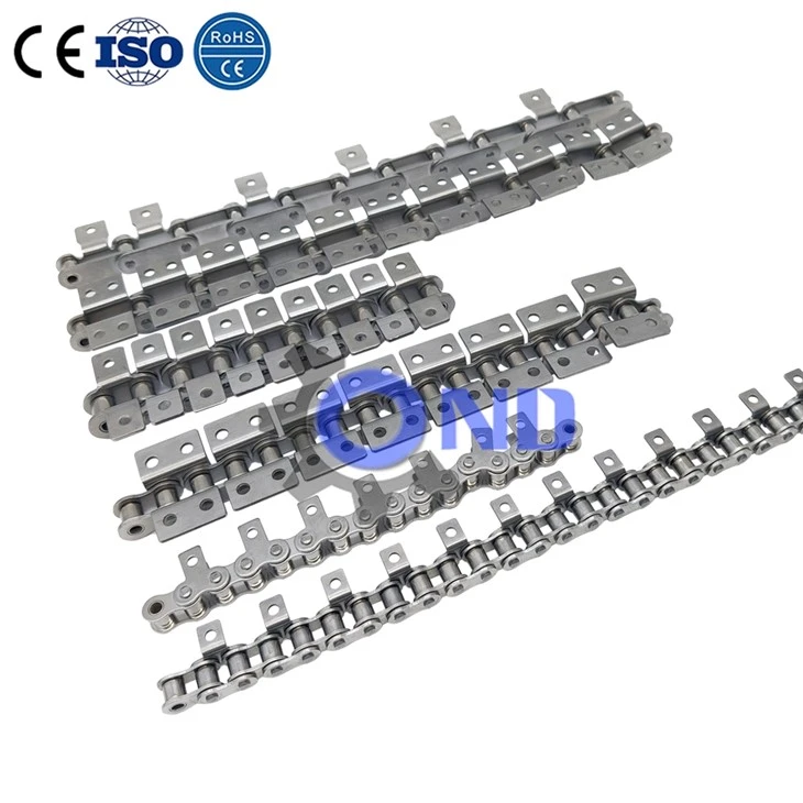 Short Pitch Stainless Steel Roller Chain With Attachment WK2 best