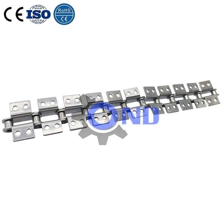 Short Pitch Stainless Steel Roller Chain With Attachment WK2 factory