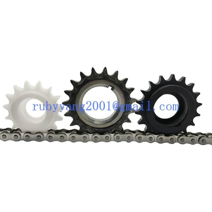 16A 16B Chain And Sprocket 11 15 16t Gear Wheel Sprocket
