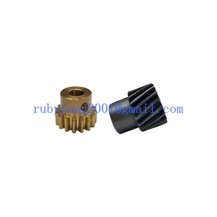 Hot Sale Various Modles Brass Straight Gears Pinion For Construction Machine