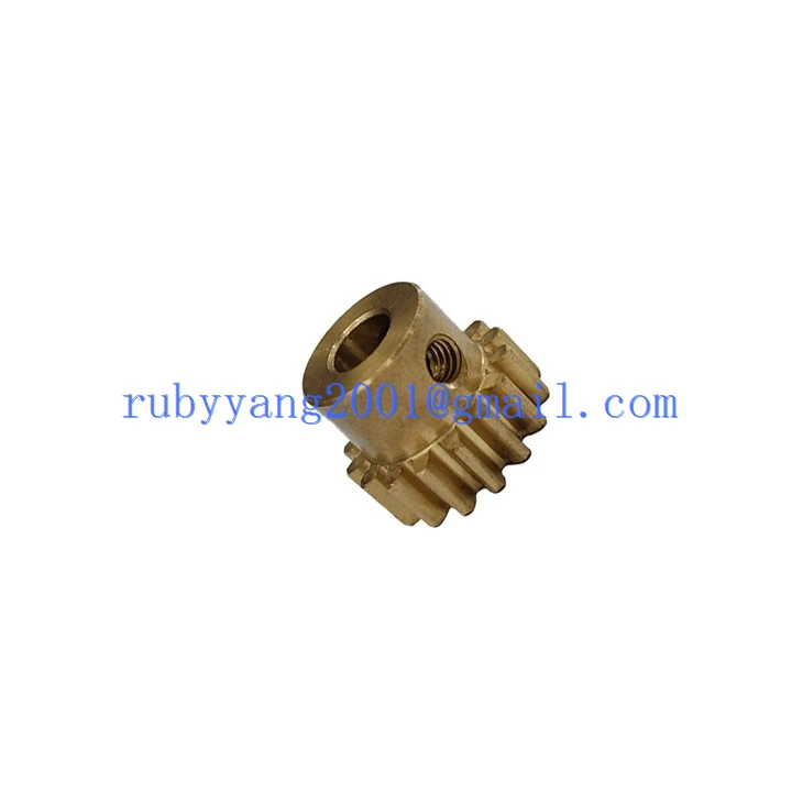 Hot Sale Various Modles Brass Straight Gears Pinion For Construction Machine