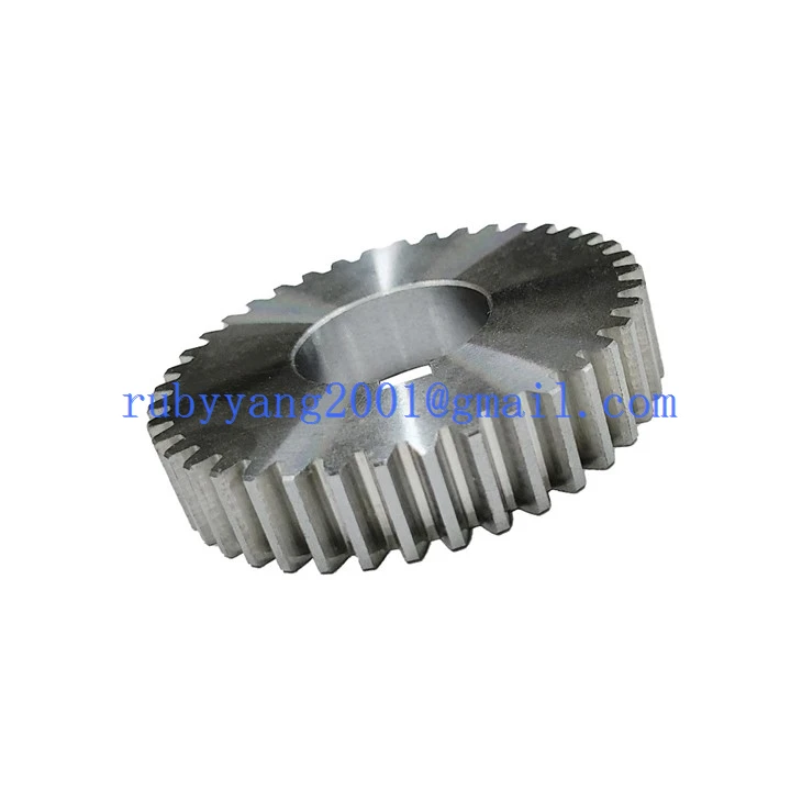 Hot Sale Various Modles Brass Straight Gears Pinion For Construction Machine
